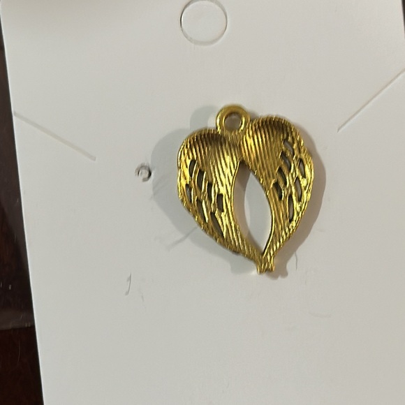 NWT Tibetan GUARDIAN ANGEL WINGS DOUBLE WINGS Charms - Picture 3 of 6